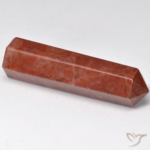 20.07 ct Multicolor Jasper Stone, Natural Jasper in Pencil Cut Shape for Sale