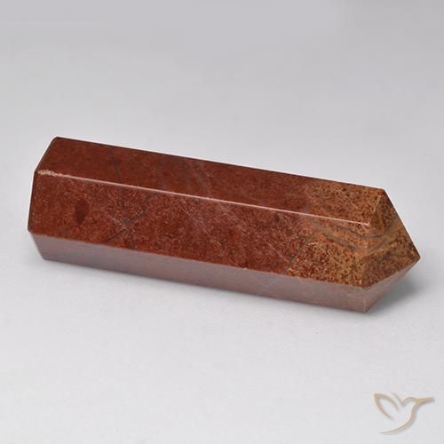 38.13 ct Multicolor Jasper Stone, Natural Jasper in Pencil Cut Shape for Sale