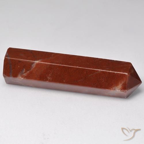 28.45 ct Multicolor Jasper Stone, Natural Jasper in Pencil Cut Shape for Sale