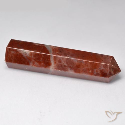 28.82 ct Multicolor Jasper Stone, Natural Jasper in Pencil Cut Shape for Sale