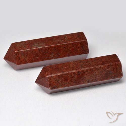 Multicolor Jasper Gem - 24.7ct Pencil (ID: 521628)