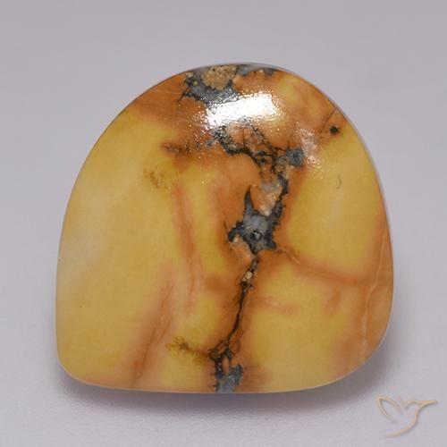 16.81ct Natural Multicolor Jasper, Fancy, Opaque