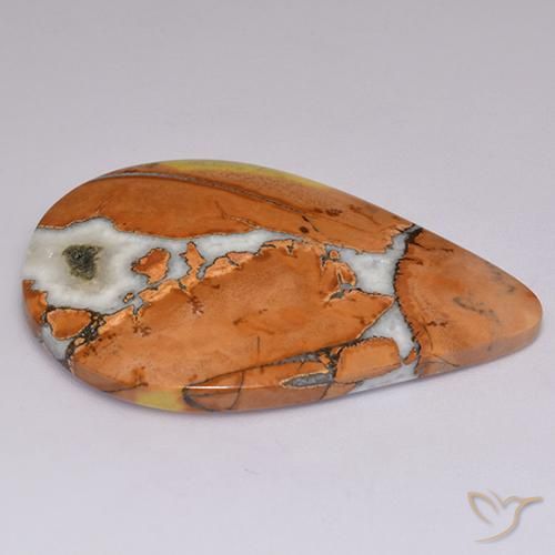 Jasper Gemstone in 39.7 x 28.2 mm Size for Sale, Jasper Stone in Multicolor Color