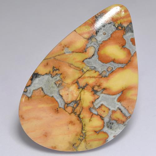 40 Carat Multicolor Jasper Gem from Indonesia