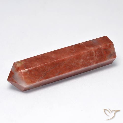 Multicolor Jasper Gem - 16.6ct Pencil (ID: 522787)