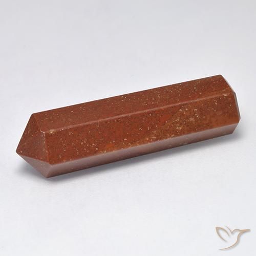 16.76 ct Multicolor Jasper Stone, Natural Jasper in Pencil Cut Shape for Sale