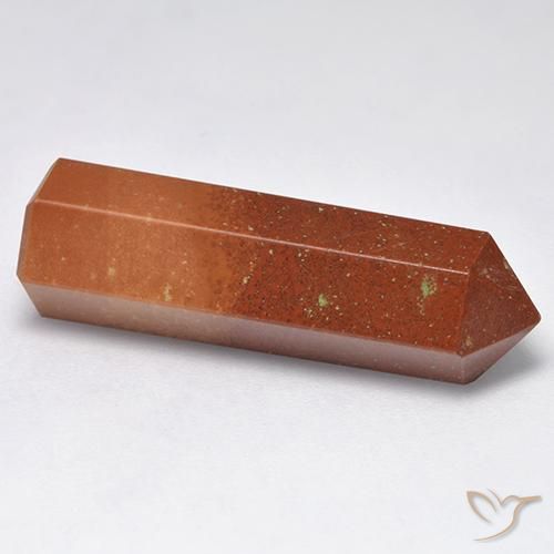17.19 ct Multicolor Jasper Stone, Natural Jasper in Pencil Cut Shape for Sale