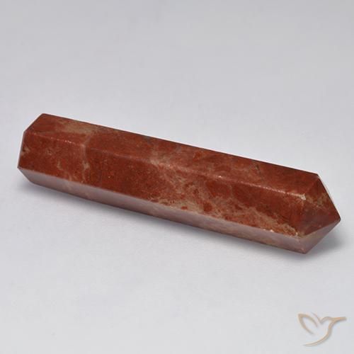 16.24 ct Multicolor Jasper Stone, Natural Jasper in Pencil Cut Shape for Sale
