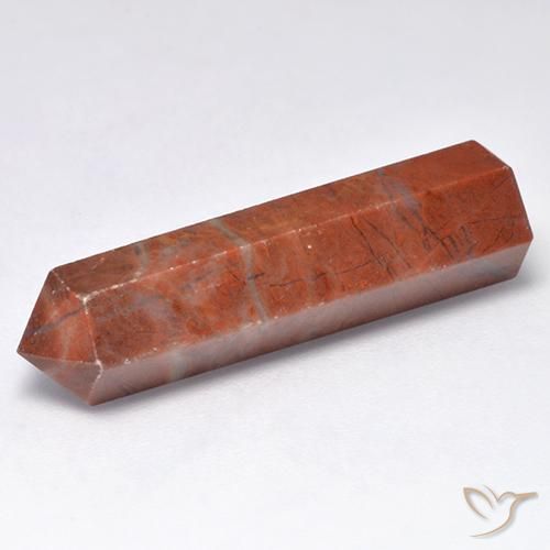 Jasper Gemstone in 29.2 x 7.9 mm Size for Sale, Jasper Stone in Multicolor Color