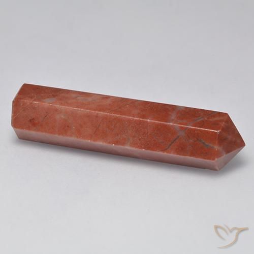 17.30 ct Multicolor Jasper Stone, Natural Jasper in Pencil Cut Shape for Sale