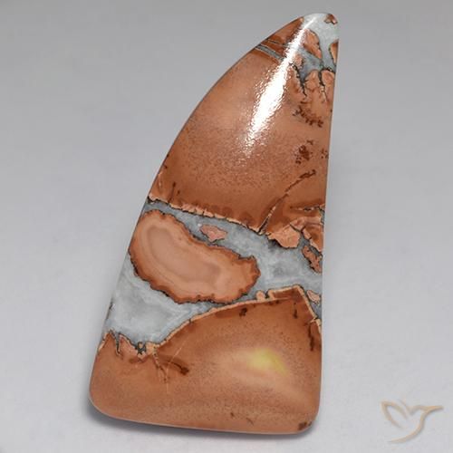 35.50ct Natural Multicolor Jasper, Fancy, Opaque