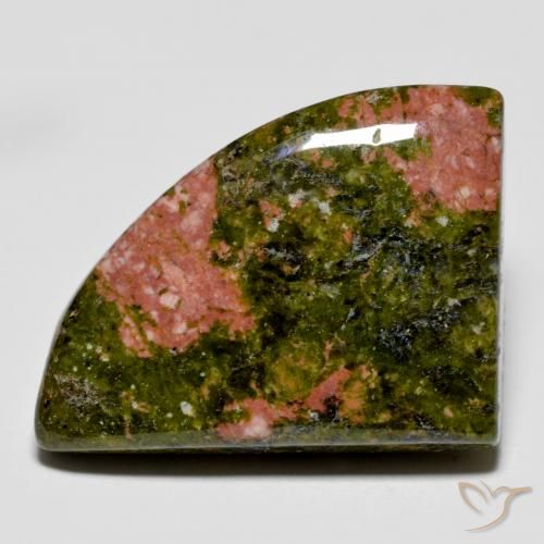 26.02ct Natural Multicolor Jasper, Fancy, Opaque