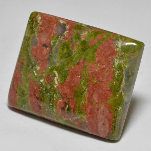 Multicolor Jasper Gem - 35.2ct Baguette Cabochon (ID: 581484)