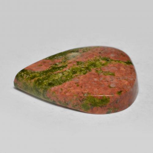 Jasper Gemstone in 21.3 x 16.5 mm Size for Sale, Jasper Stone in Multicolor Color