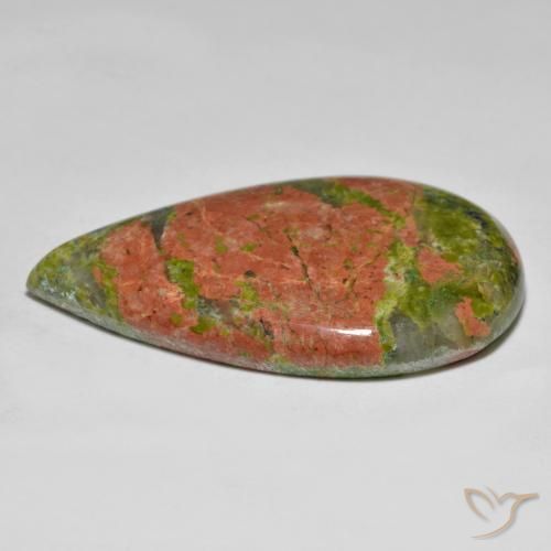 Jasper Gemstone in 37.6 x 24.1 mm Size for Sale, Jasper Stone in Multicolor Color