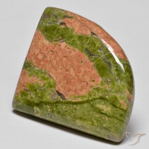 34.63 ct Multicolor Jasper Gemstone, Jasper Gem in Fancy Cabochon Shape for Sale.