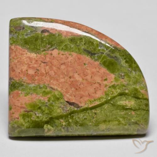 34.63 ct Multicolor Jasper Stone, Natural Jasper in Fancy Cabochon Shape for Sale