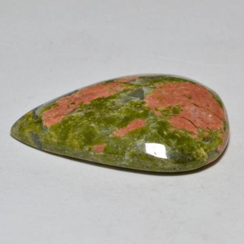 Jasper Gemstone in 28.8 x 21 mm Size for Sale, Jasper Stone in Multicolor Color