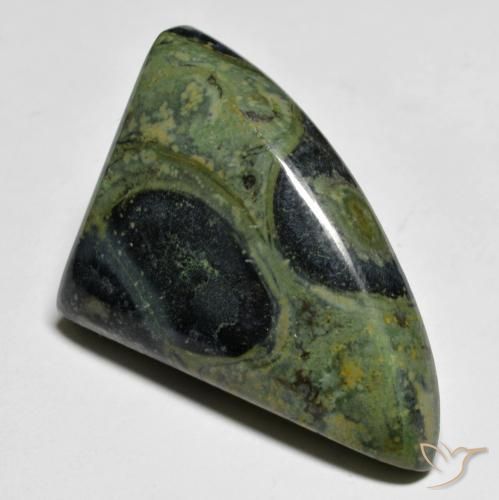 Multicolor Jasper Gem - 37.7ct Fancy Cabochon (ID: 584839)