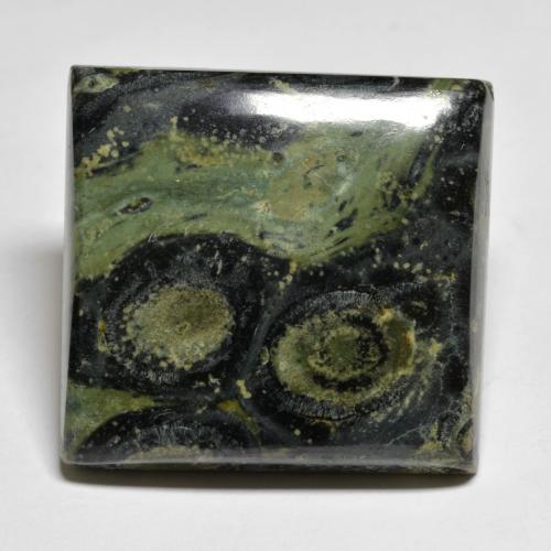 Multicolor Jasper Gem - 51.8ct Square Cabochon (ID: 584841)