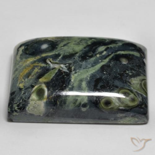 Jasper Gemstone in 28.1 x 21.8 mm Size for Sale, Jasper Stone in Multicolor Color