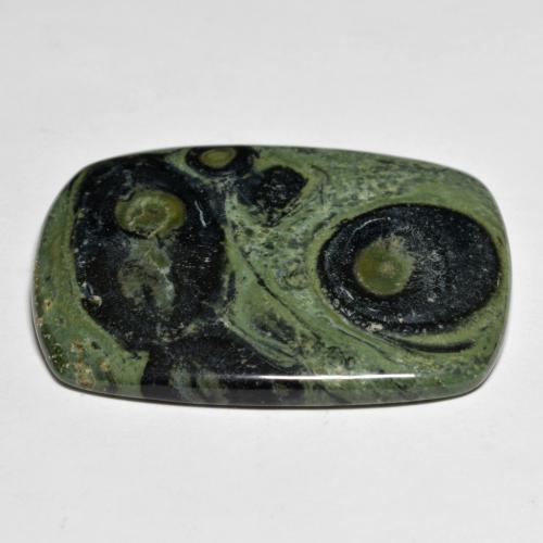 Jasper Gemstone in 36.1 x 28.2 mm Size for Sale, Jasper Stone in Multicolor Color