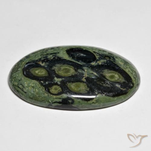 Jasper Gemstone in 37.9 x 26.4 mm Size for Sale, Jasper Stone in Multicolor Color