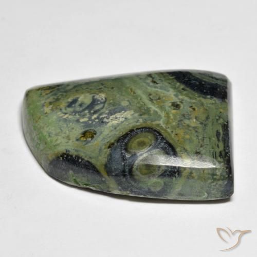 Jasper Gemstone in 29.3 x 23.6 mm Size for Sale, Jasper Stone in Multicolor Color