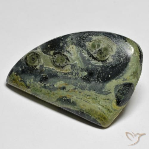 49.65ct Natural Multicolor Jasper, Fancy, Opaque