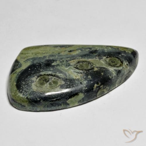 Jasper Gemstone in 41.1 x 26.5 mm Size for Sale, Jasper Stone in Multicolor Color