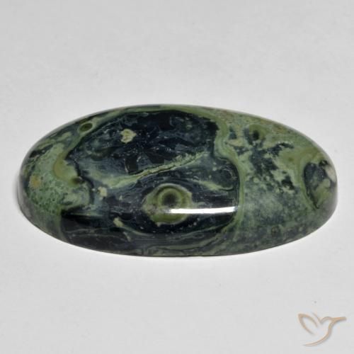 Jasper Gemstone in 32.1 x 19.7 mm Size for Sale, Jasper Stone in Multicolor Color