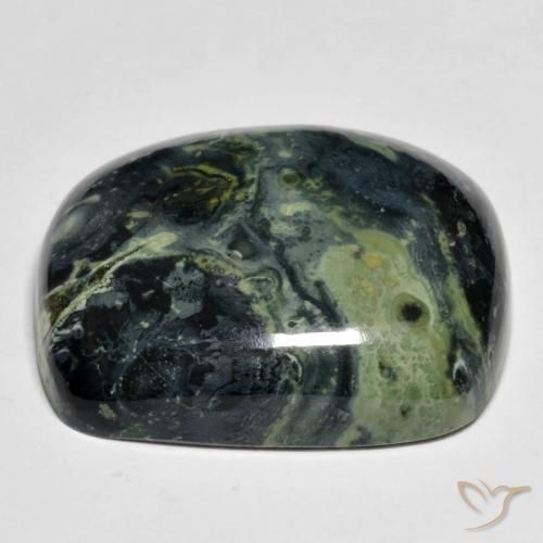 Jasper Gemstone in 24.6 x 21.5 mm Size for Sale, Jasper Stone in Multicolor Color