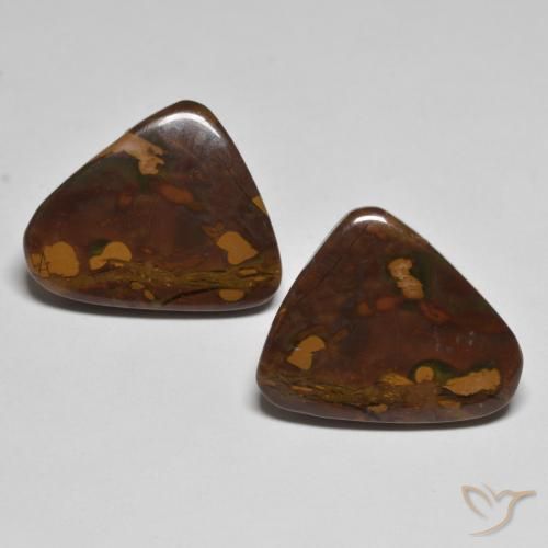 16.64ctw Natural Multicolor Jasper, Fancy, Opaque