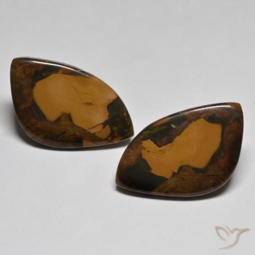 23.09ctw Natural Multicolor Jasper, Fancy, Opaque