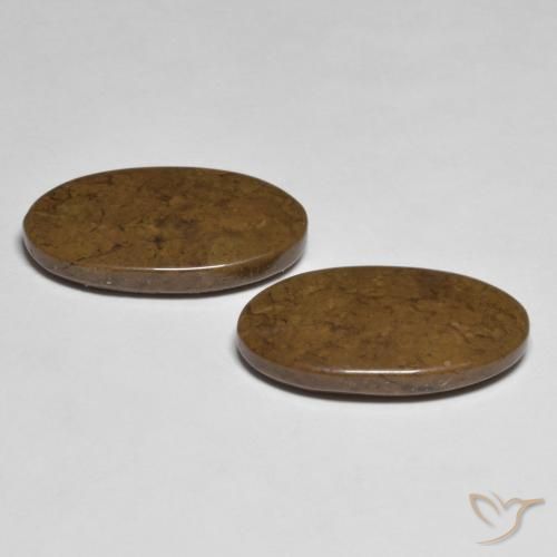 Jasper Gemstones in 19.8 x 12 mm Size for Sale, Jasper Stones in Multicolor Color