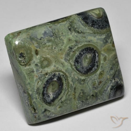 59.84ct Natural Multicolor Jasper, Baguette, Opaque