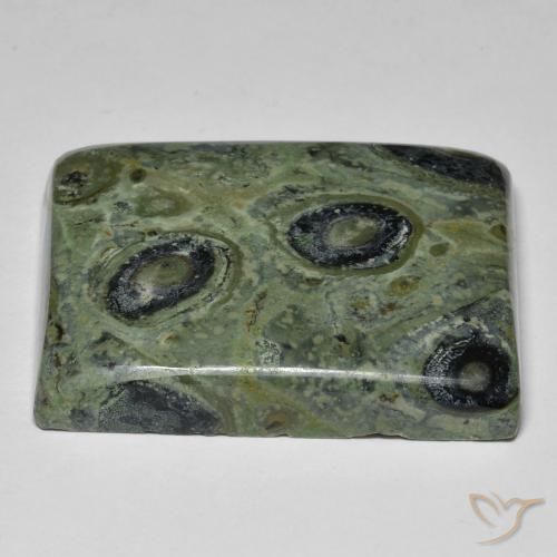 Jasper Gemstone in 32 x 27.4 mm Size for Sale, Jasper Stone in Multicolor Color