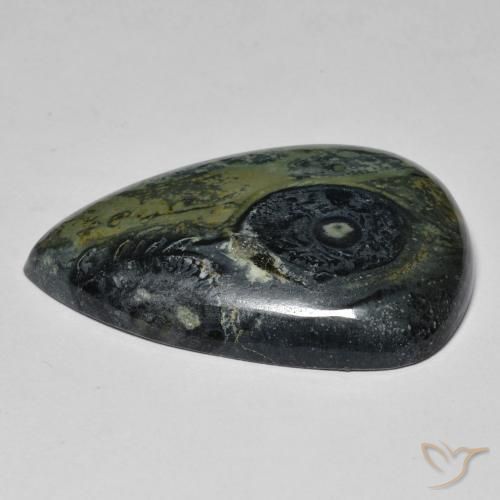 Jasper Gemstone in 32.1 x 23 mm Size for Sale, Jasper Stone in Multicolor Color