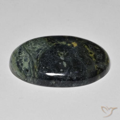 Jasper Gemstone in 30 x 22 mm (calibrated) Size for Sale, Jasper Stone in Multicolor Color