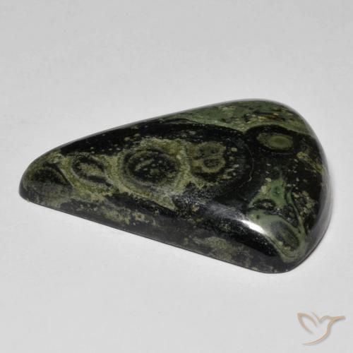 Jasper Gemstone in 35.2 x 28.8 mm Size for Sale, Jasper Stone in Multicolor Color