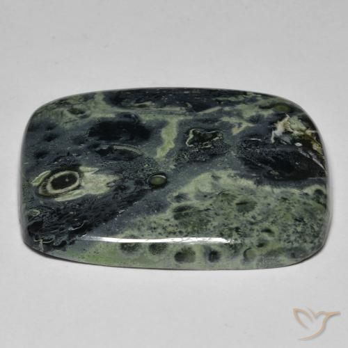 Jasper Gemstone in 30.7 x 26.1 mm Size for Sale, Jasper Stone in Multicolor Color