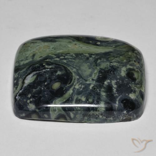 Jasper Gemstone in 26 x 24.6 mm Size for Sale, Jasper Stone in Multicolor Color