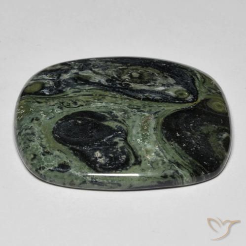 Jasper Gemstone in 31.2 x 29.1 mm Size for Sale, Jasper Stone in Multicolor Color