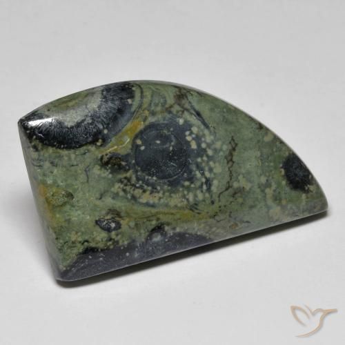 34.91ct Natural Multicolor Jasper, Fancy, Opaque
