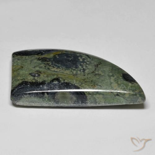 Jasper Gemstone in 31.4 x 19 mm Size for Sale, Jasper Stone in Multicolor Color