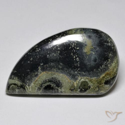 36.13ct Natural Multicolor Jasper, Fancy, Opaque