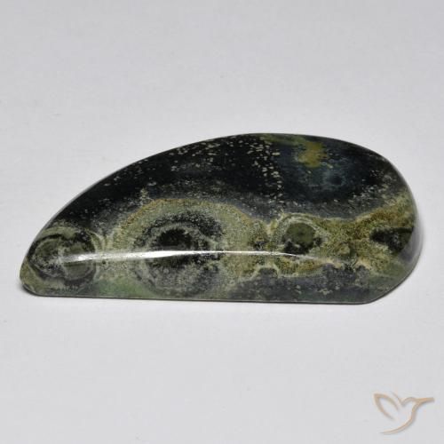 Jasper Gemstone in 36.6 x 20.9 mm Size for Sale, Jasper Stone in Multicolor Color