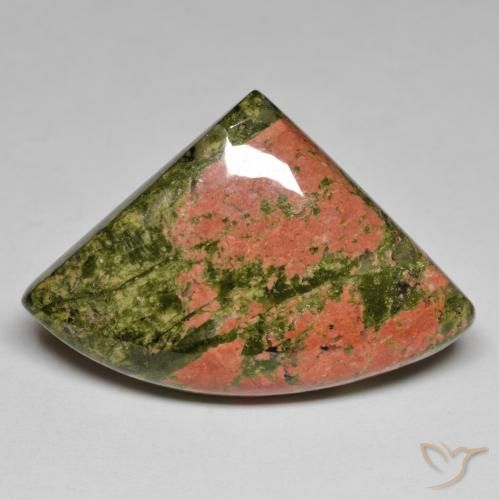 49.22ct Natural Multicolor Jasper, Fancy, Opaque