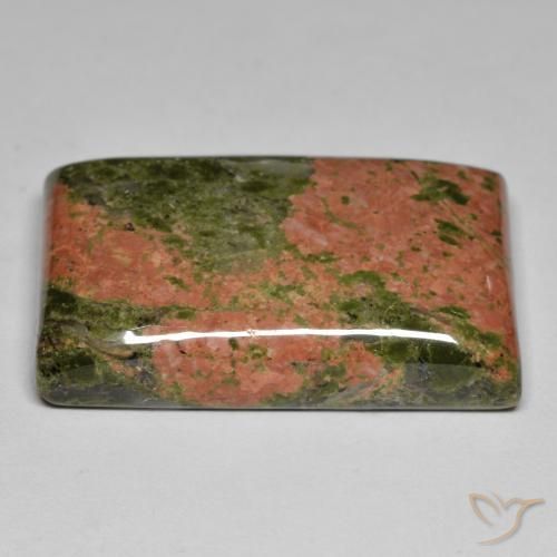 Jasper Gemstone in 28.2 x 20 mm Size for Sale, Jasper Stone in Multicolor Color