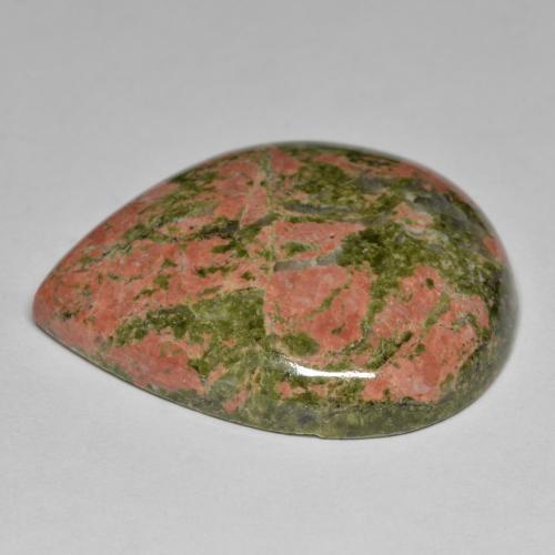 Jasper Gemstone in 32.9 x 29.7 mm Size for Sale, Jasper Stone in Multicolor Color